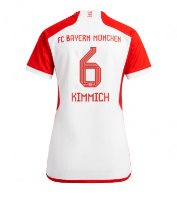 Bayern Munich Joshua Kimmich #6 Kotipaita Naisten 2023-24 Lyhyet Hihat